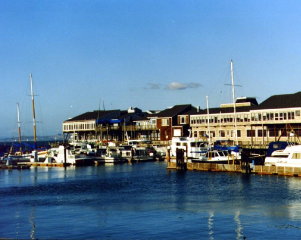 SF Fisherman's Wharf Area