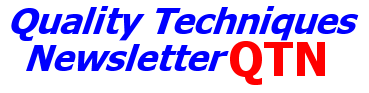 Quality Techniques Newsletter