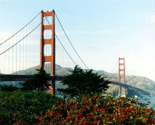 Golden Gate Bridge