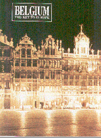 Brussels Grand Place At Night